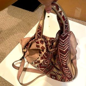 Free people purse Hardly used like new